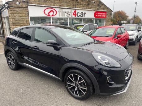 Ford Puma TITANIUM FIRST EDITION MHEV