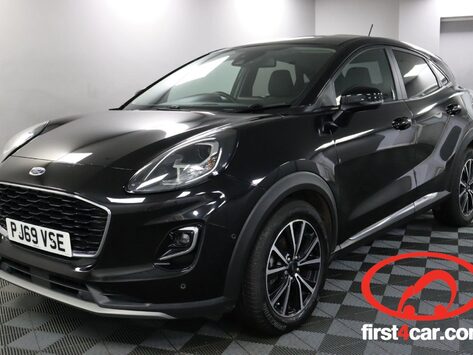 Ford Puma TITANIUM FIRST EDITION MHEV