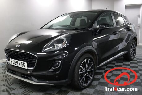 Ford Puma TITANIUM FIRST EDITION MHEV