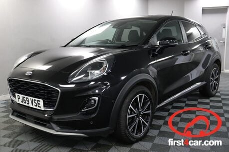 Ford Puma TITANIUM FIRST EDITION MHEV