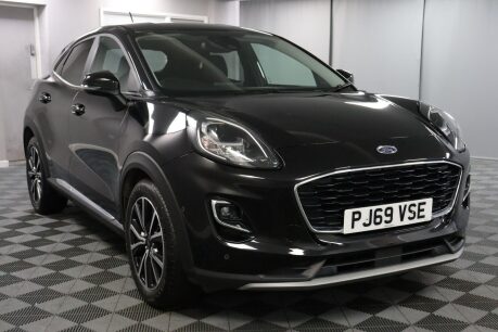 Ford Puma TITANIUM FIRST EDITION MHEV 31