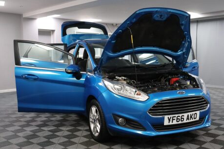 Ford Fiesta ZETEC 16
