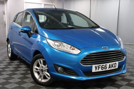 Ford Fiesta ZETEC 19