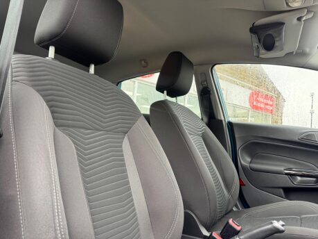 Ford Fiesta ZETEC 8