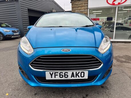 Ford Fiesta ZETEC 4
