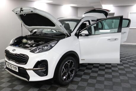 Kia Sportage GT-LINE ISG 16
