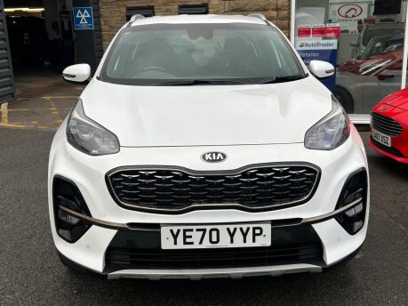 Kia Sportage GT-LINE ISG 4