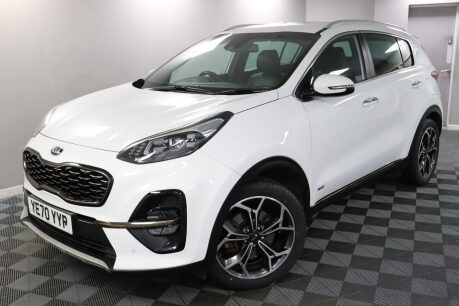 Kia Sportage GT-LINE ISG 21