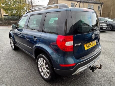 Skoda Yeti SE BUSINESS TDI SCR 8