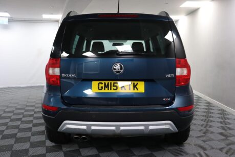 Skoda Yeti SE BUSINESS TDI SCR 9