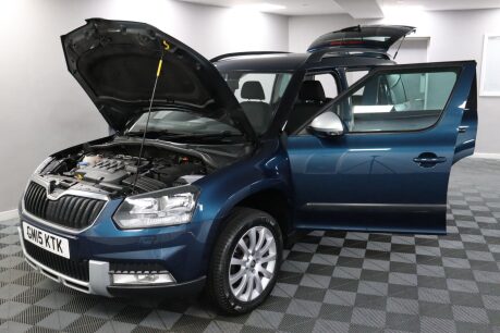 Skoda Yeti SE BUSINESS TDI SCR 17