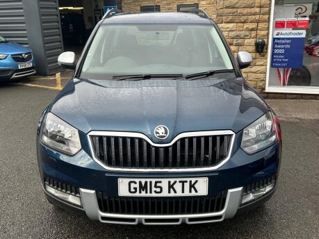 Skoda Yeti SE BUSINESS TDI SCR 4