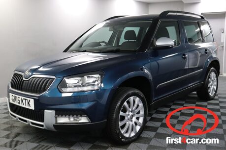 Skoda Yeti SE BUSINESS TDI SCR