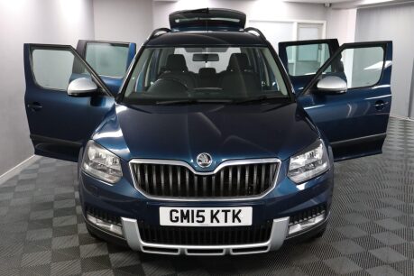 Skoda Yeti SE BUSINESS TDI SCR 8