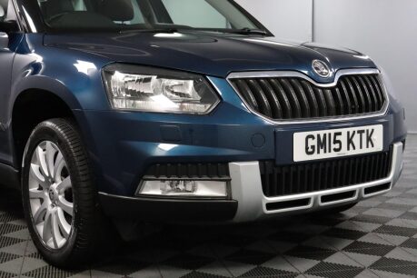 Skoda Yeti SE BUSINESS TDI SCR 24