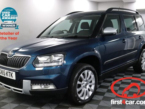 Skoda Yeti SE BUSINESS TDI SCR