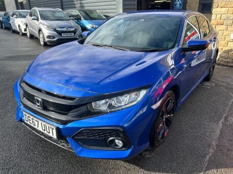 Honda Civic VTEC SR 6