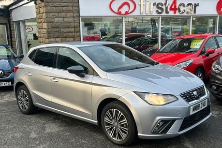 SEAT Ibiza TSI XCELLENCE