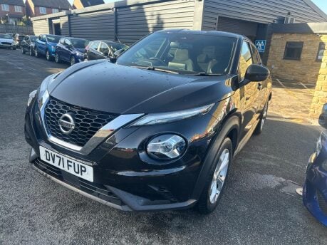 Nissan Juke DIG-T N-CONNECTA 6