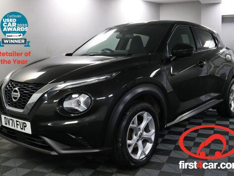 Nissan Juke DIG-T N-CONNECTA