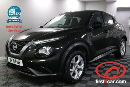 Nissan Juke DIG-T N-CONNECTA