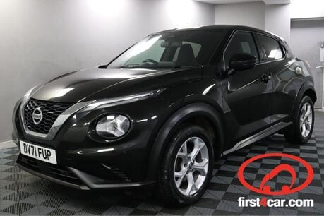 Nissan Juke DIG-T N-CONNECTA