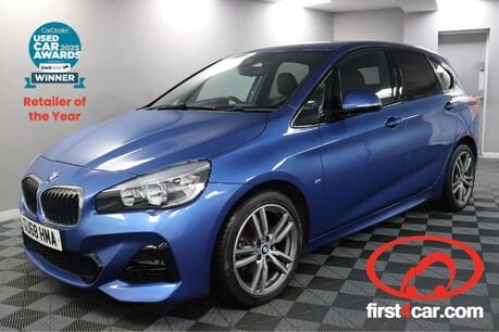 BMW 2 Series 218I M SPORT ACTIVE TOURER