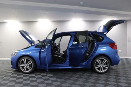 BMW 2 Series 218I M SPORT ACTIVE TOURER 6
