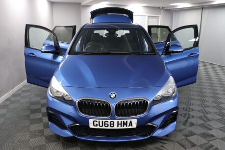 BMW 2 Series 218I M SPORT ACTIVE TOURER 7