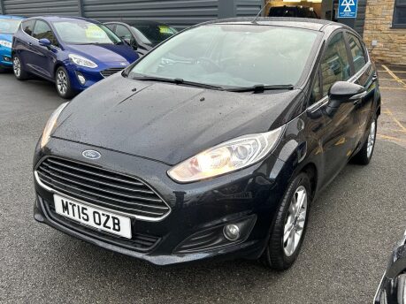 Ford Fiesta ZETEC 5