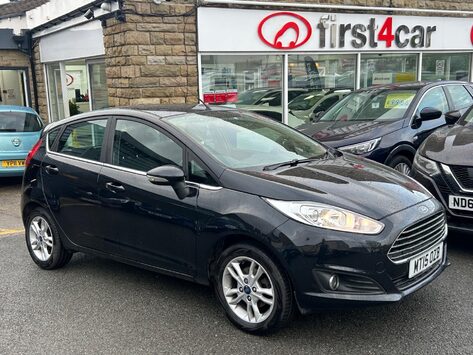 Ford Fiesta ZETEC