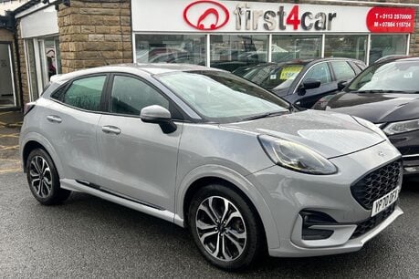 Ford Puma ST-LINE MHEV