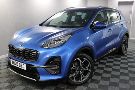 Kia Sportage GT-LINE ISG 20