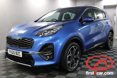 Kia Sportage GT-LINE ISG
