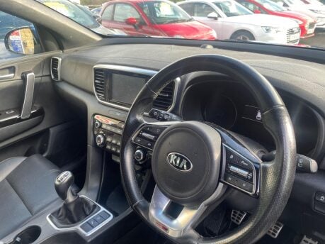 Kia Sportage GT-LINE ISG 11