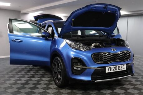 Kia Sportage GT-LINE ISG 15