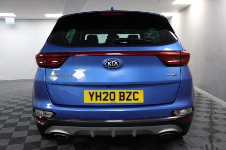 Kia Sportage GT-LINE ISG 8