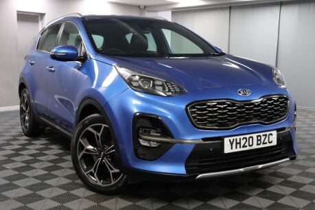 Kia Sportage GT-LINE ISG 19