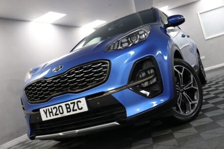 Kia Sportage GT-LINE ISG 32