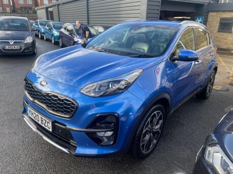 Kia Sportage GT-LINE ISG 5