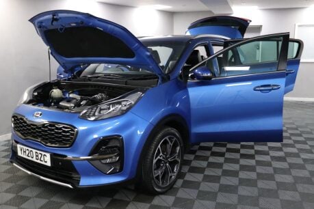 Kia Sportage GT-LINE ISG 16