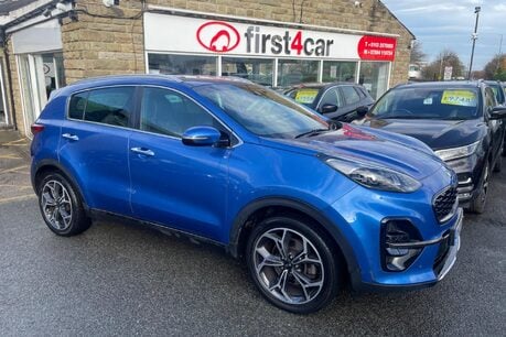 Kia Sportage GT-LINE ISG