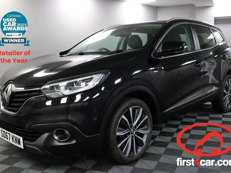 Renault Kadjar SIGNATURE NAV TCE