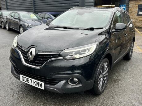 Renault Kadjar SIGNATURE NAV TCE 5