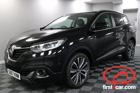 Renault Kadjar SIGNATURE NAV TCE