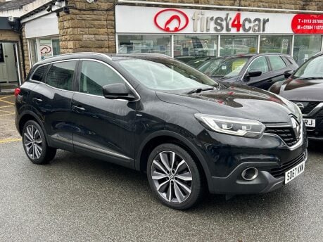 Renault Kadjar SIGNATURE NAV TCE