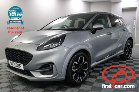 Ford Puma ST-LINE X MHEV