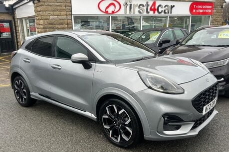 Ford Puma ST-LINE X MHEV