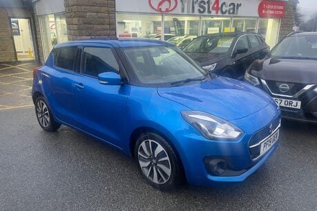Suzuki Swift SZ5 BOOSTERJET