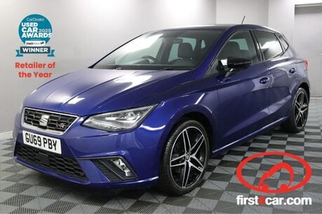 SEAT Ibiza TSI FR SPORT